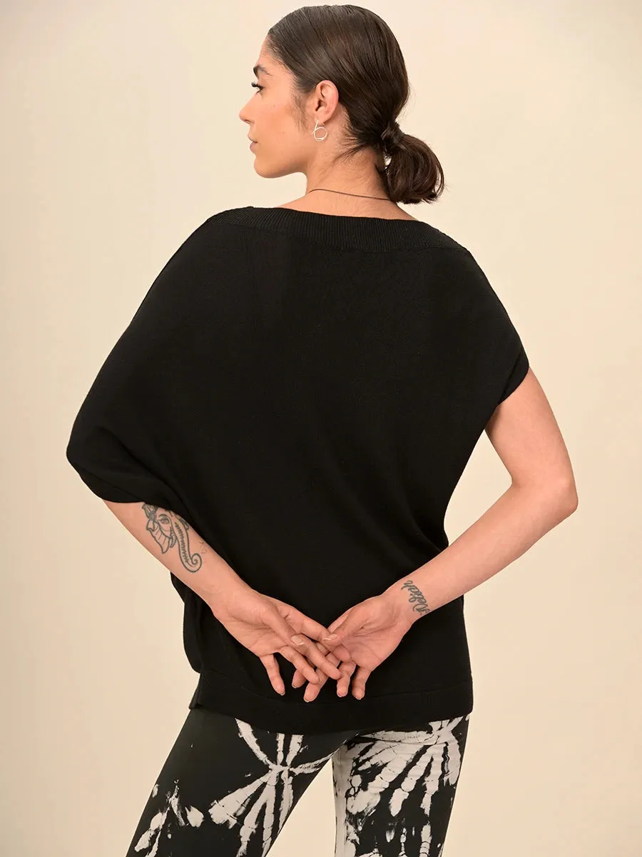 Bamboo Asymmetric Sweater