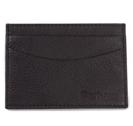 Barbour Men's Amble Leather Credit Card Holder Wallet