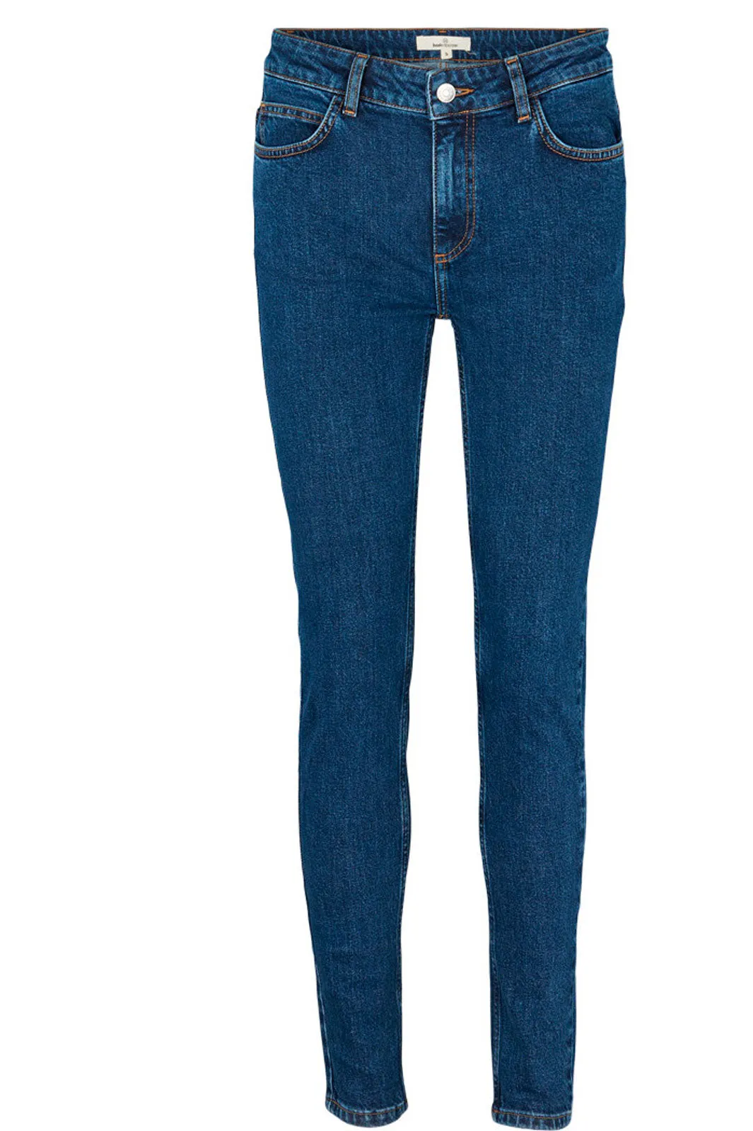 Basic apparel - Eve Jeans - Mid Blue