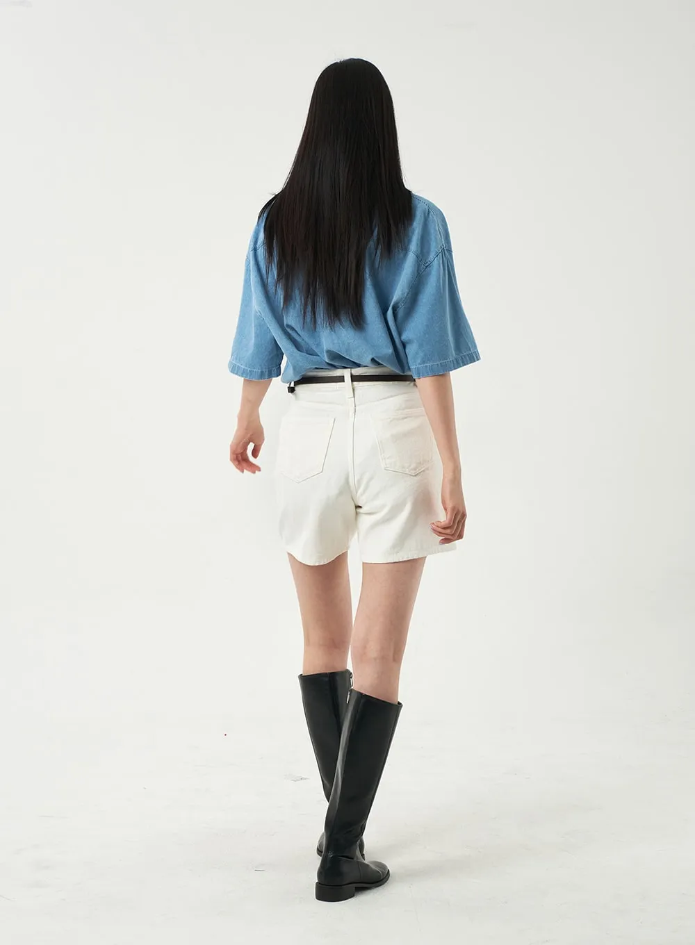 Basic Cotton Shorts OA327