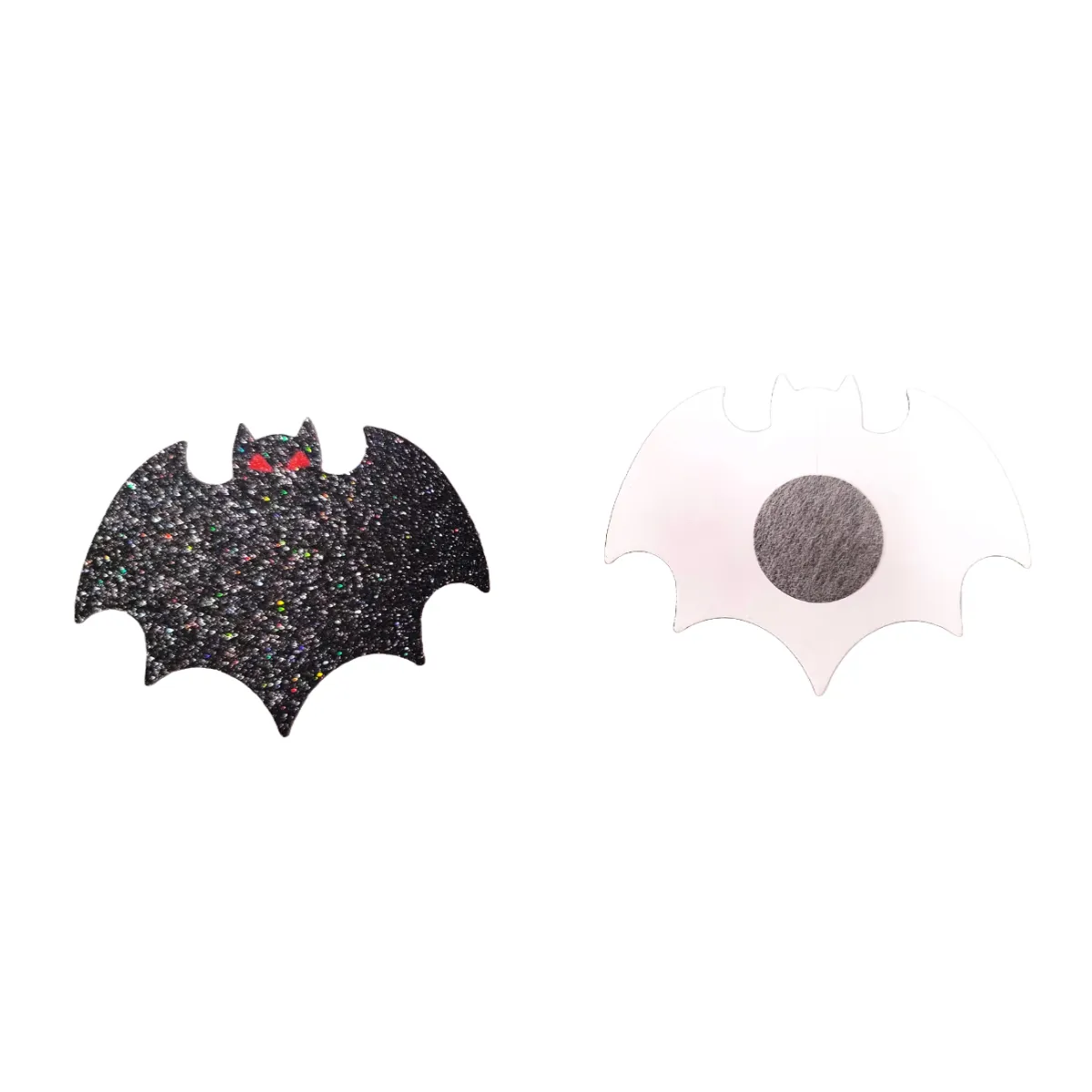 Bats Glitter Pasties 5pk