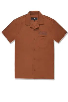 Bay Area Mechanic S/S Shirt (Chocolate)