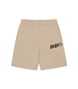 BB ASTRO SWEATSHORTS - STONE