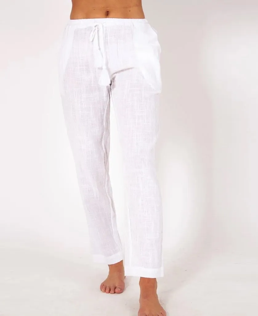 Bekka Pant | White