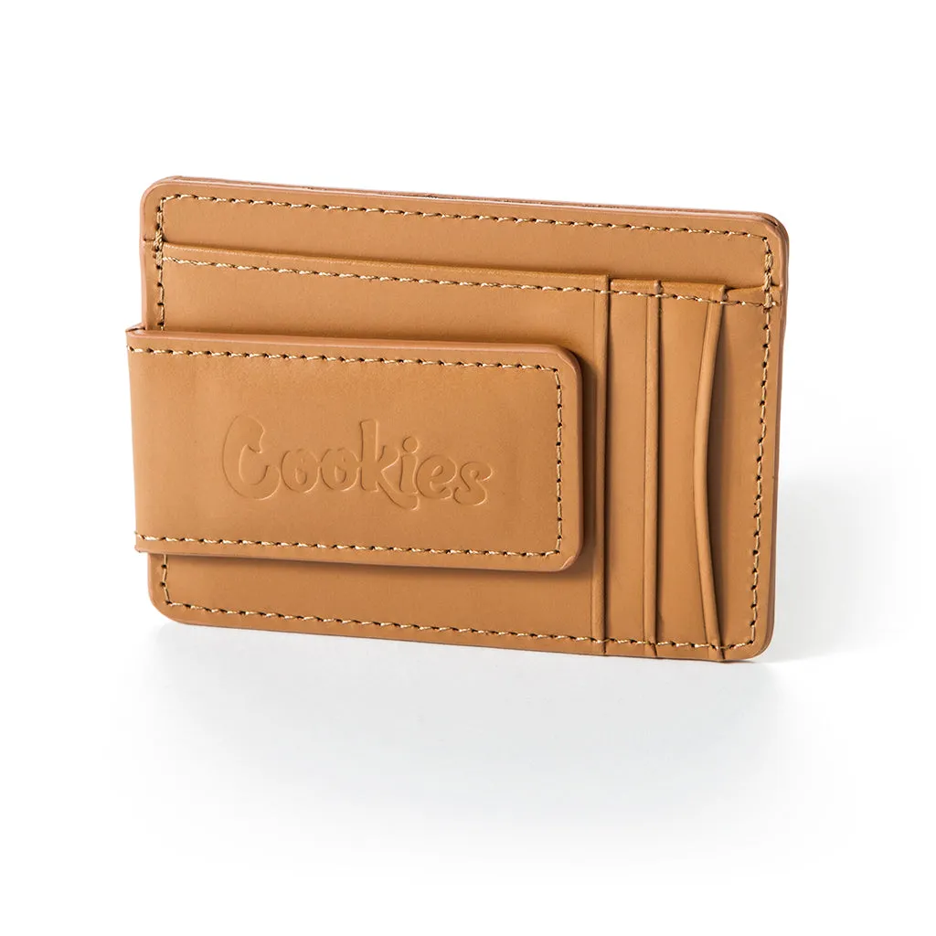 Big Chips and Cookie Money Clips Leather Card Holder