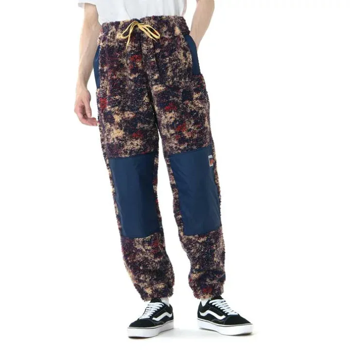 Blocked Relaxed Fleece Pant 'Multicolour'