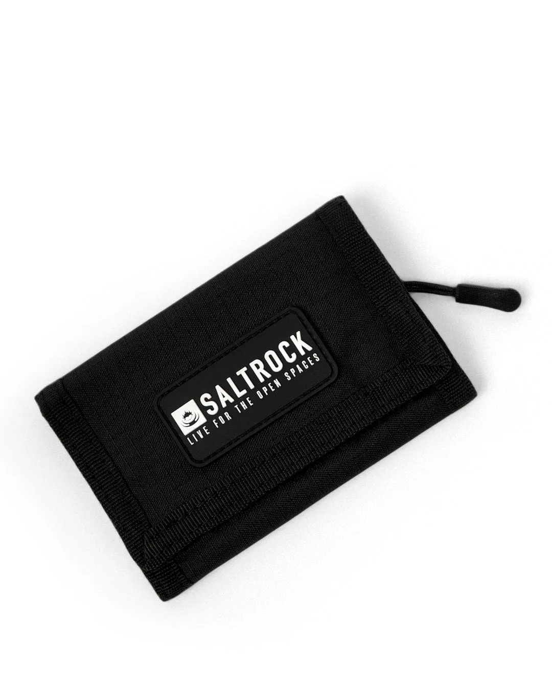 Boardwalk Tri-Fold Wallet - Black