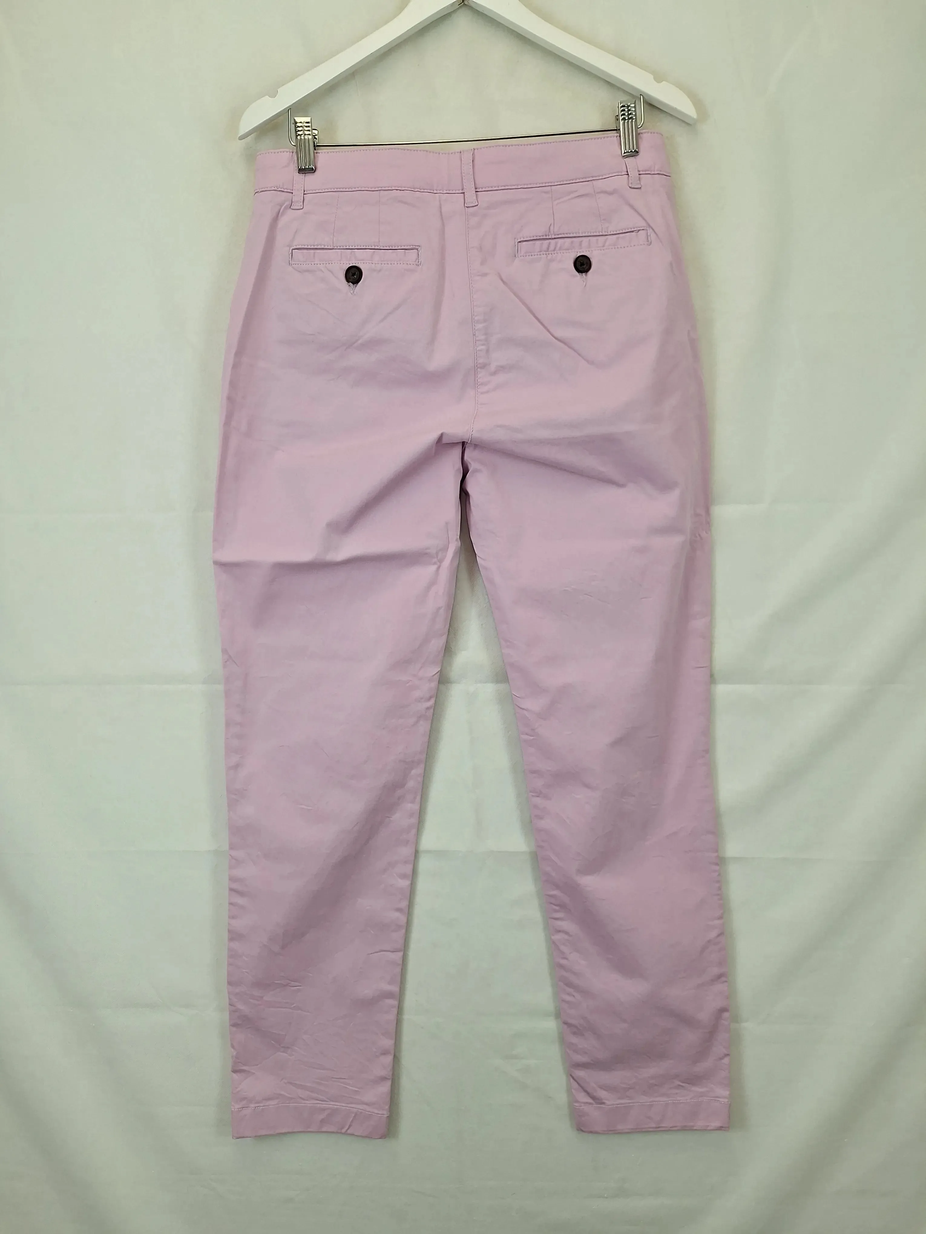 Boden Cotton Candy Slim Leg Pants Size 12