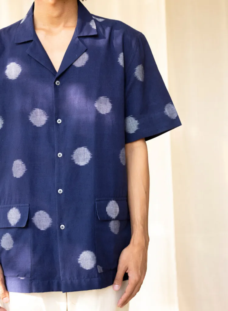 Bokeh Boxy Resort Shirt