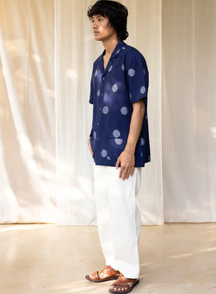 Bokeh Boxy Resort Shirt