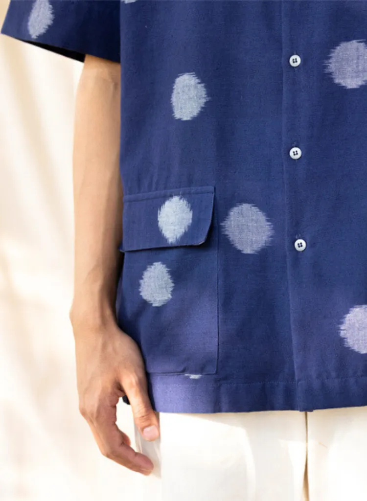 Bokeh Boxy Resort Shirt