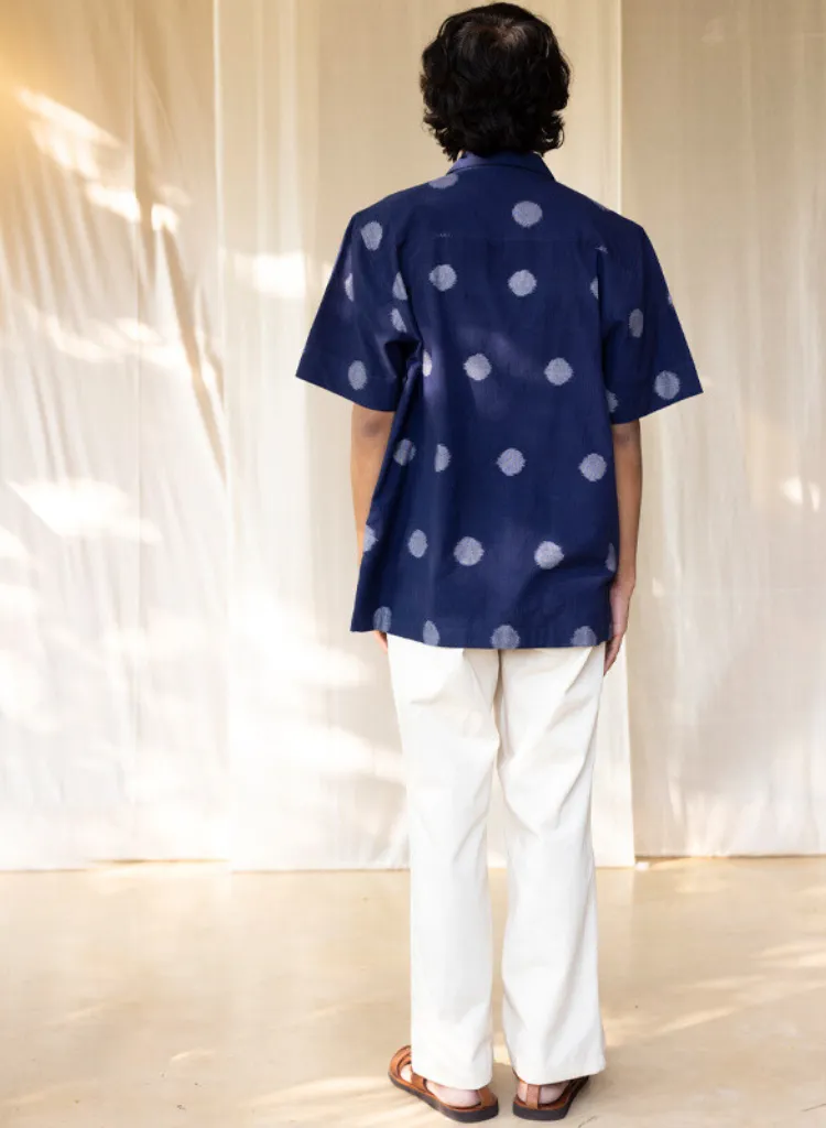 Bokeh Boxy Resort Shirt