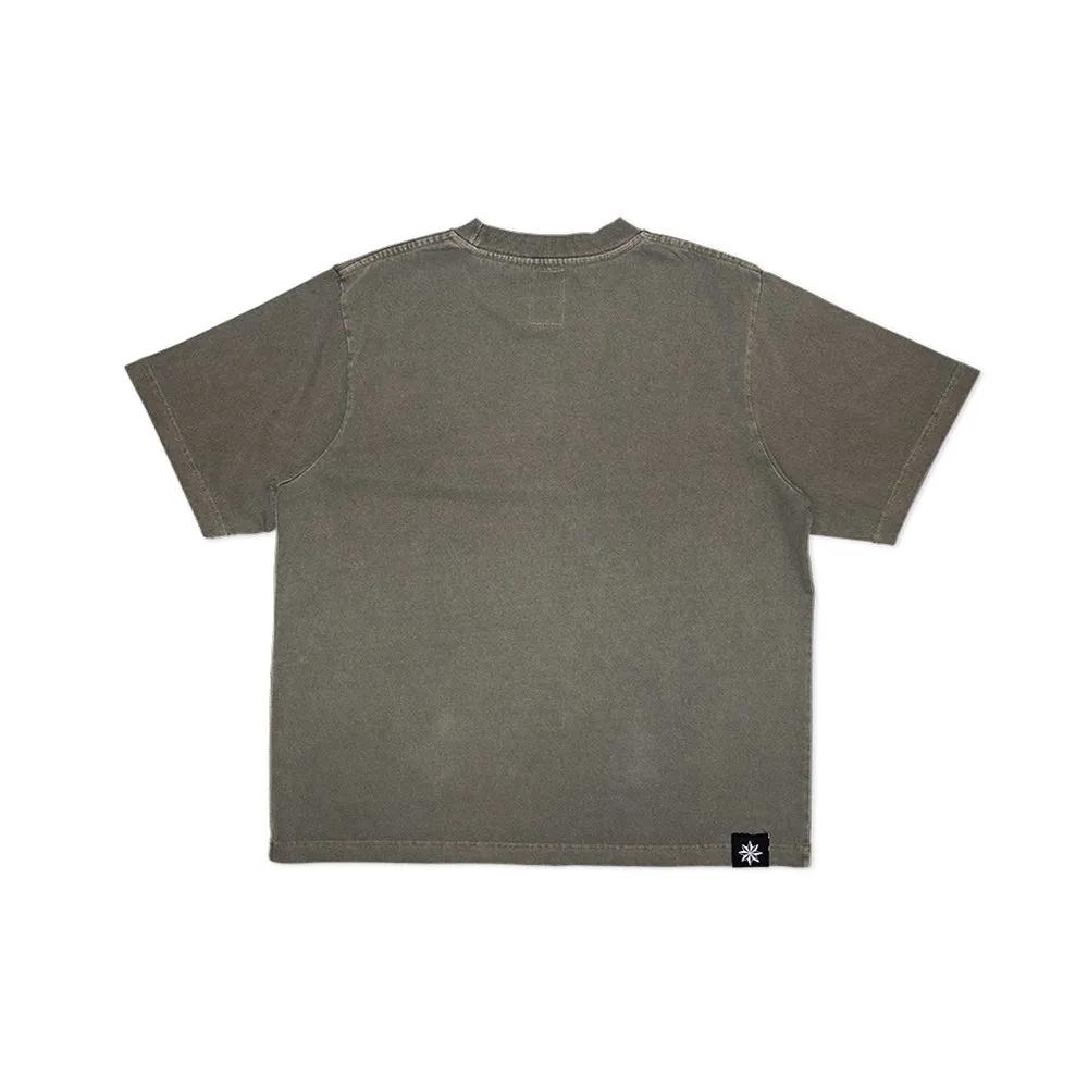 Boxy Tee (Khaki)