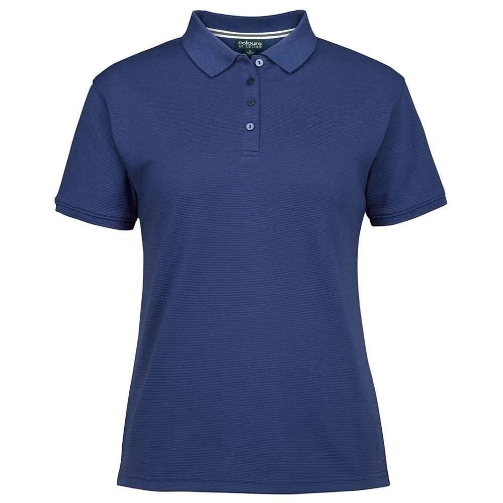 C of C Ladies Ottoman Polo