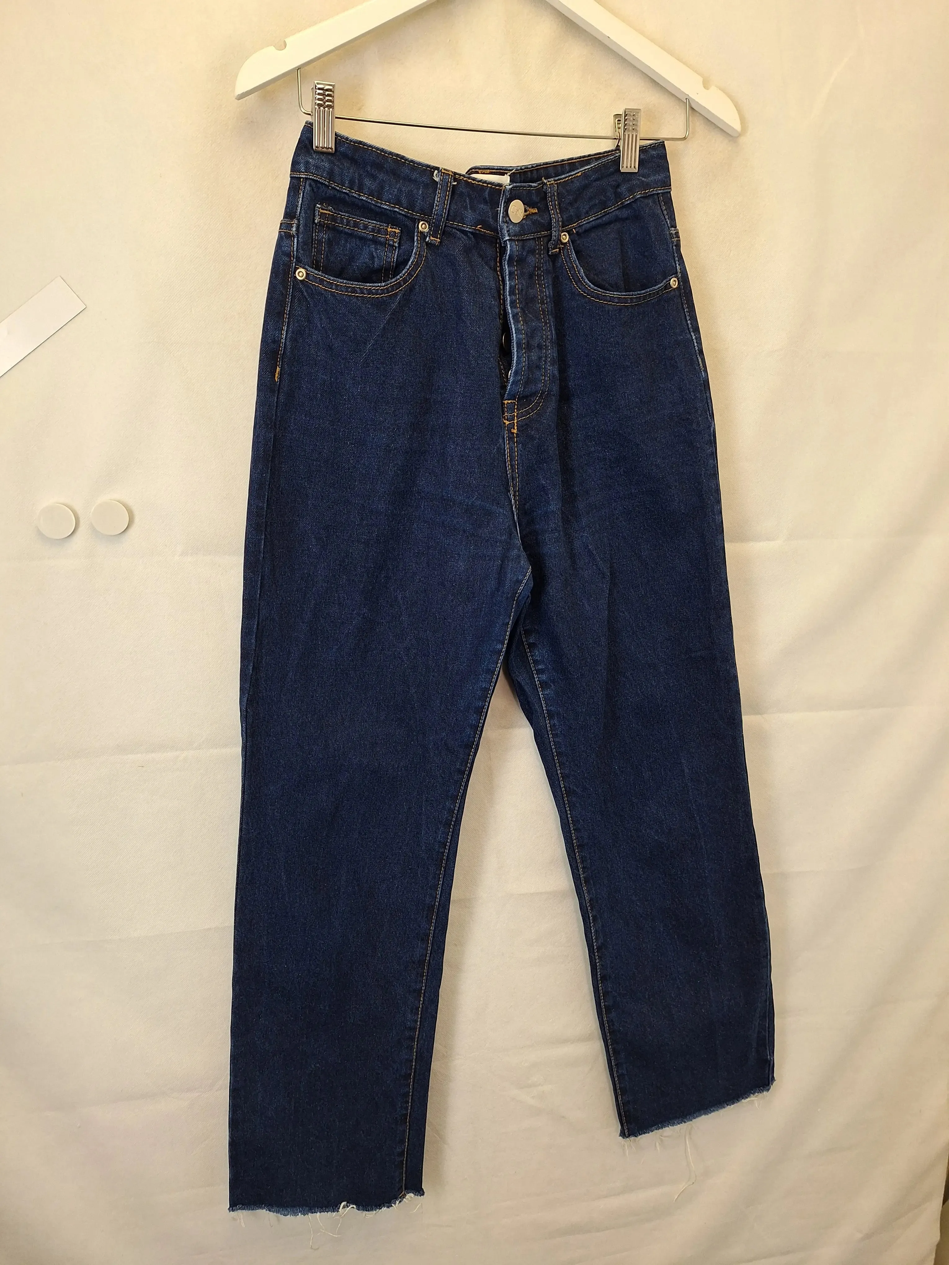 Calli Everyday High Waisted Denim Jeans Size 10