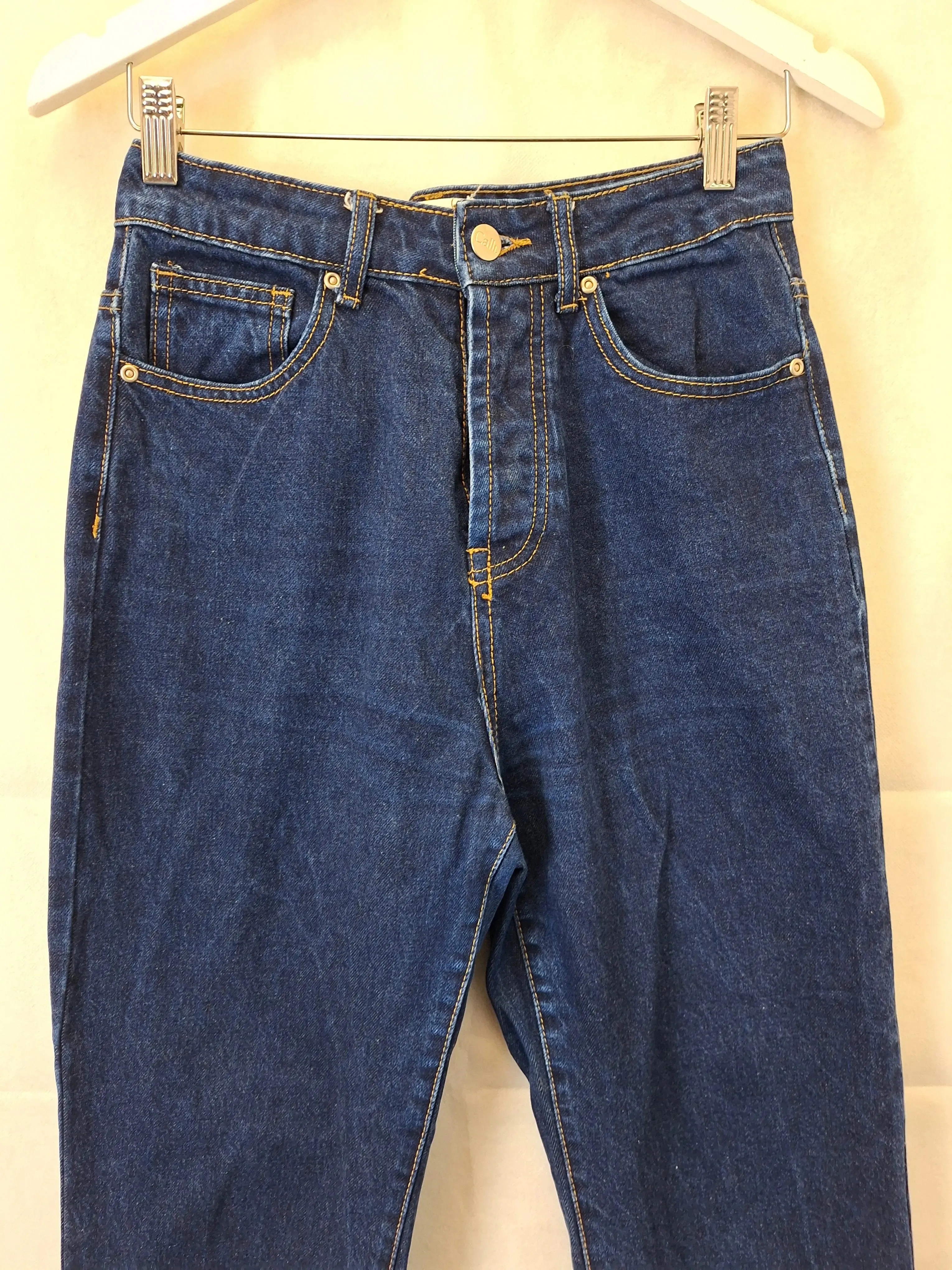 Calli Everyday High Waisted Denim Jeans Size 10