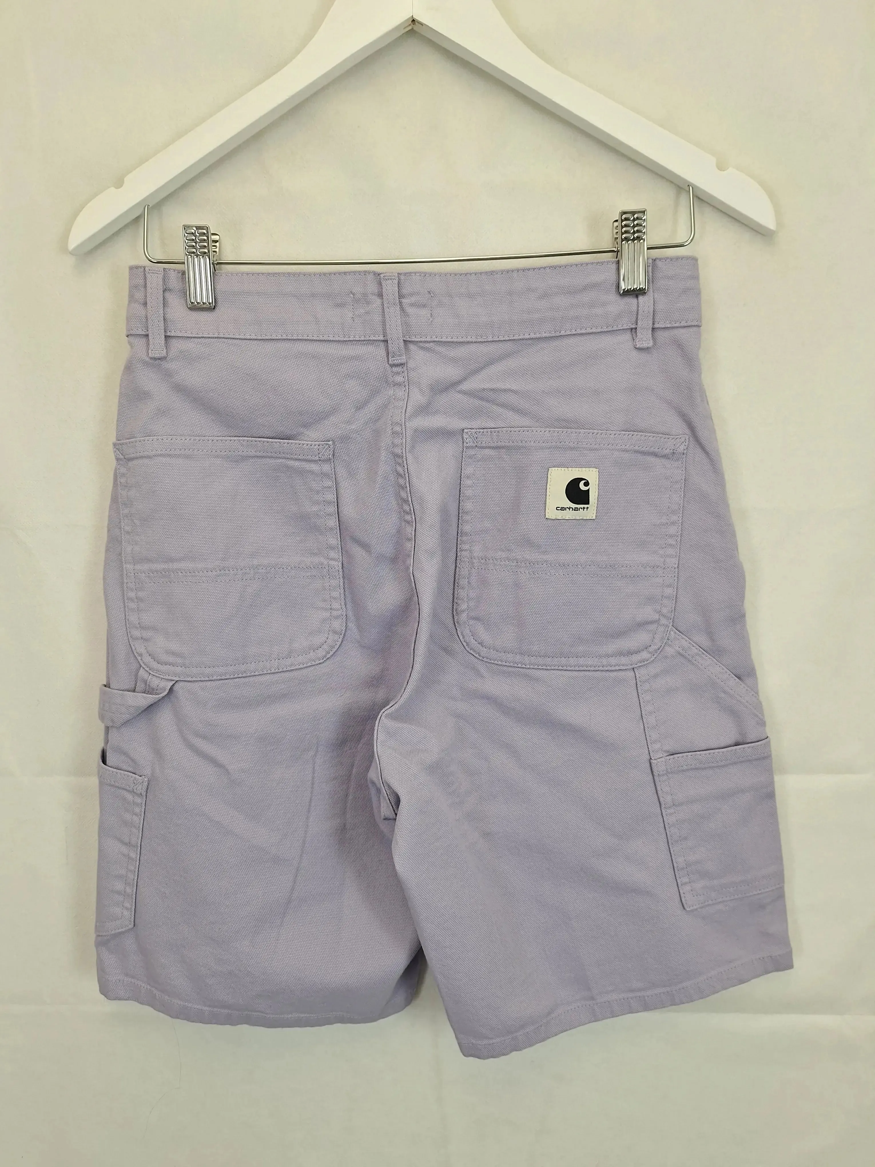 Carhartt Lilac Pierce Shorts Size 8