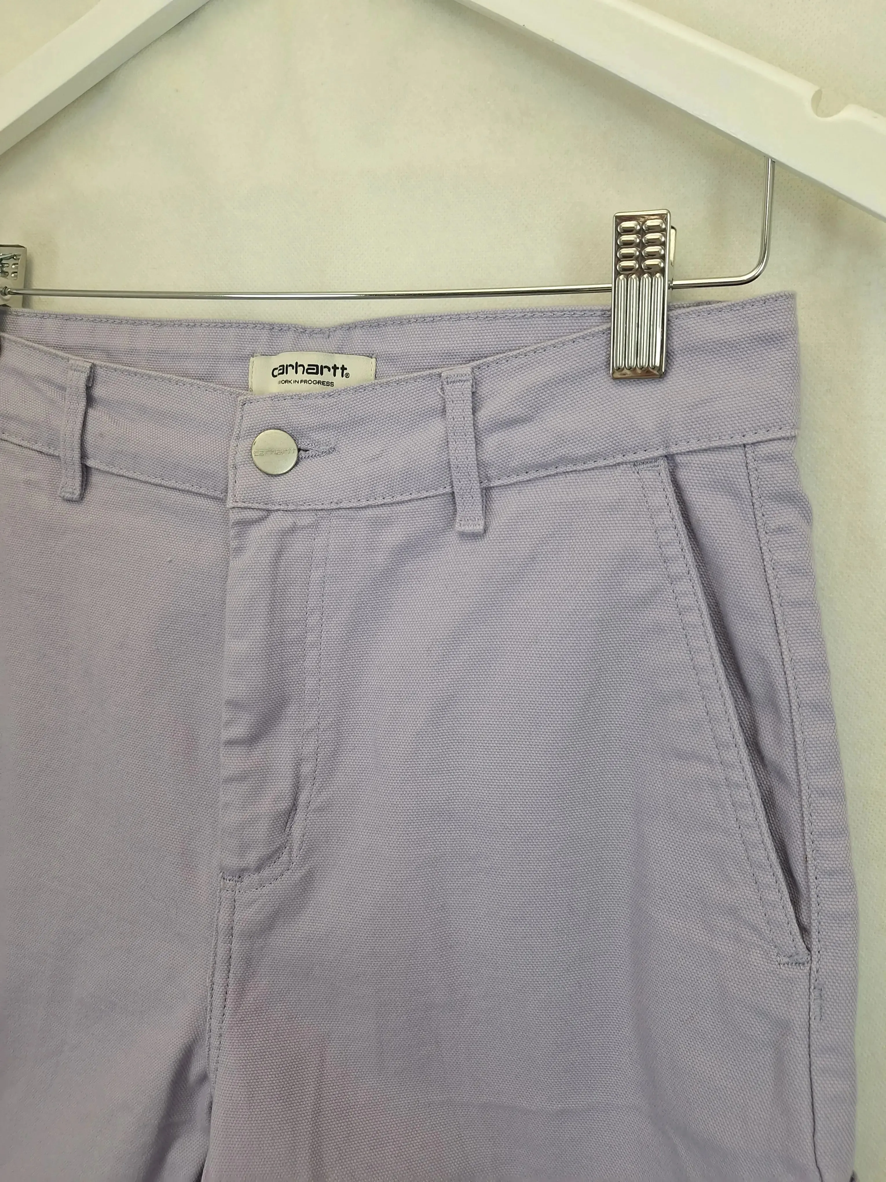 Carhartt Lilac Pierce Shorts Size 8