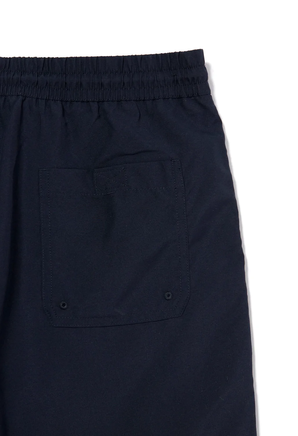 Carhartt WIP Men's Chase Swim Trunks - Dark Navy/Gold