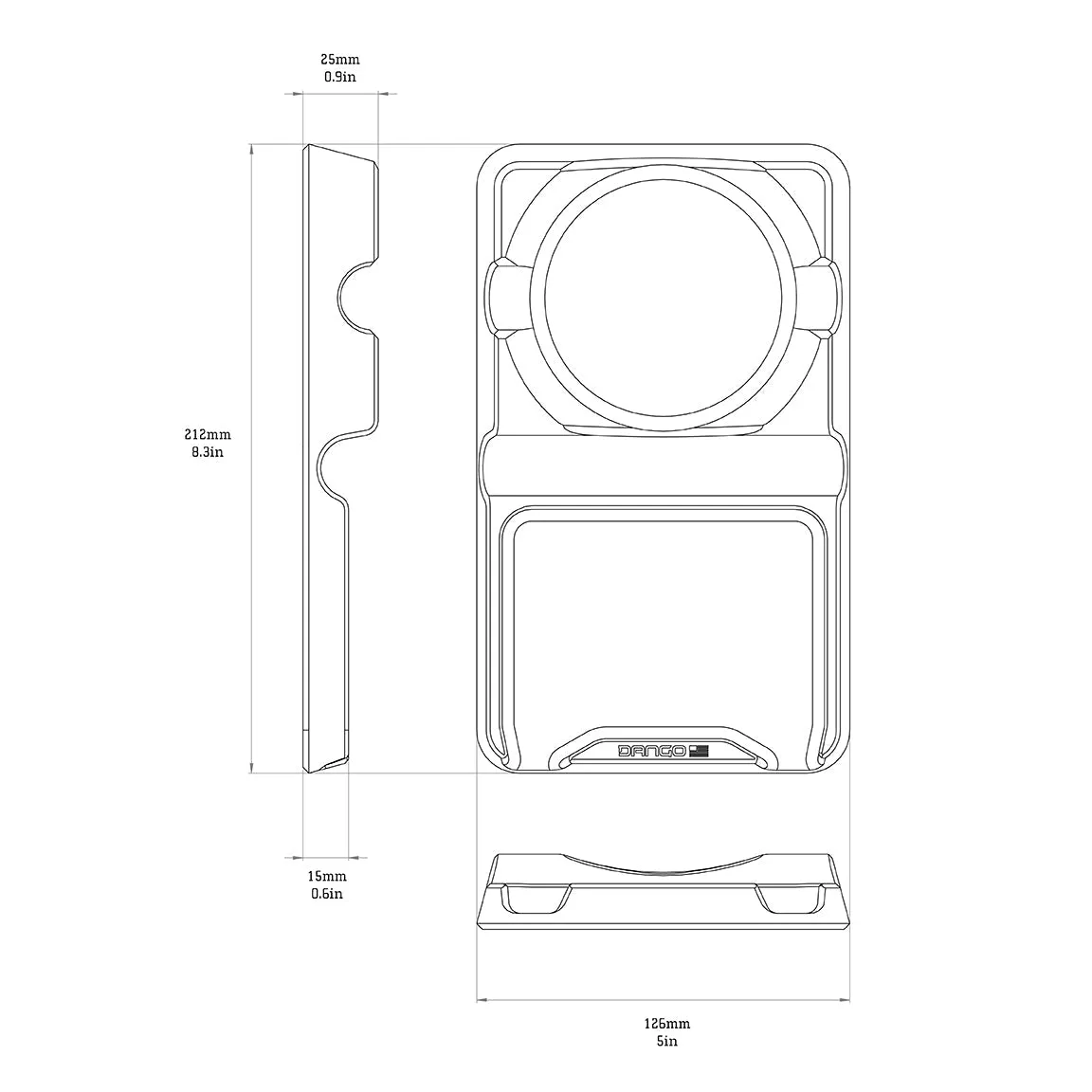 CASH TRAY