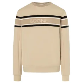 Cassius Knit Sweatshirt Dune - SS24