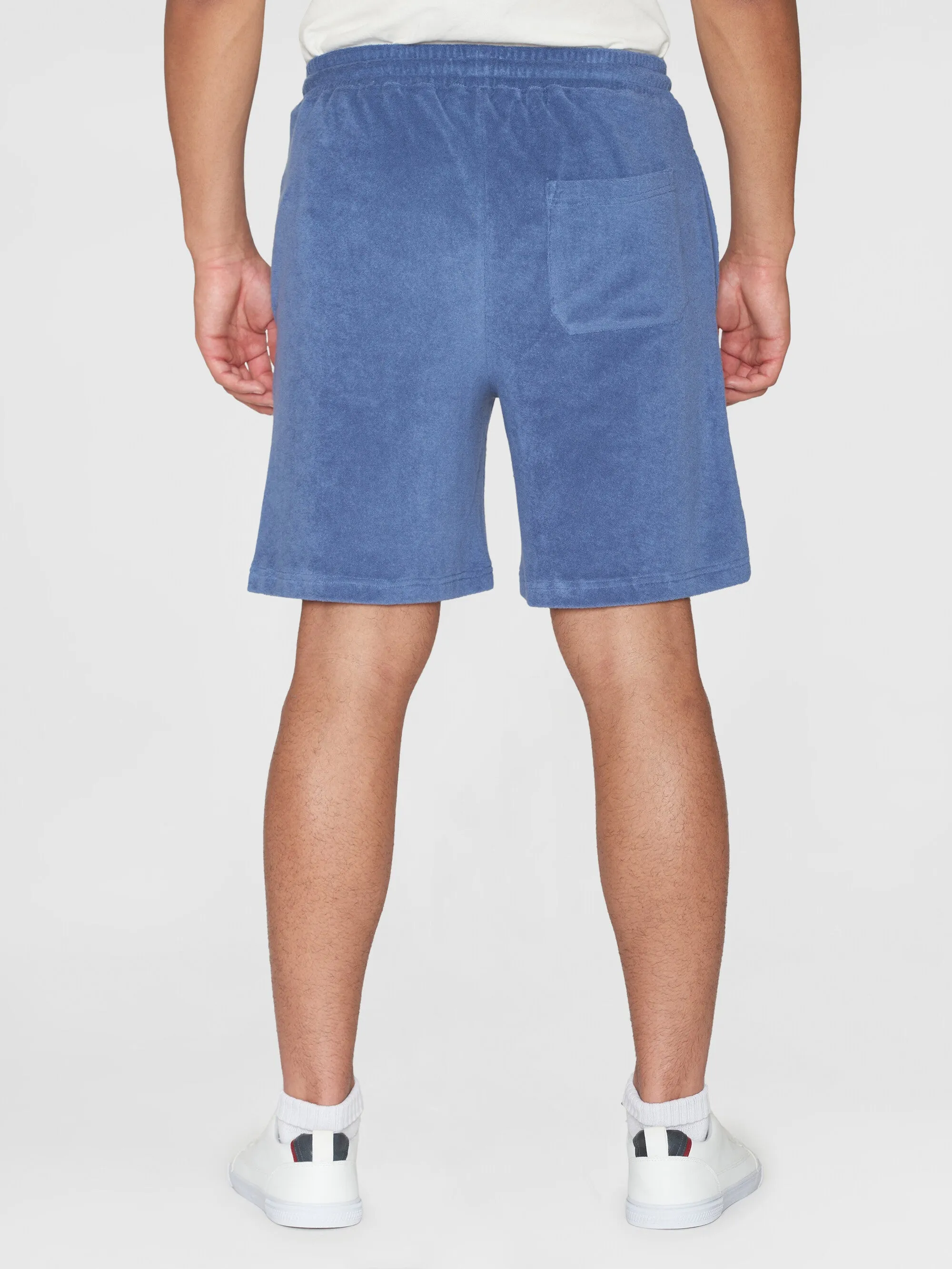 Casual terry shorts - Moonlight Blue