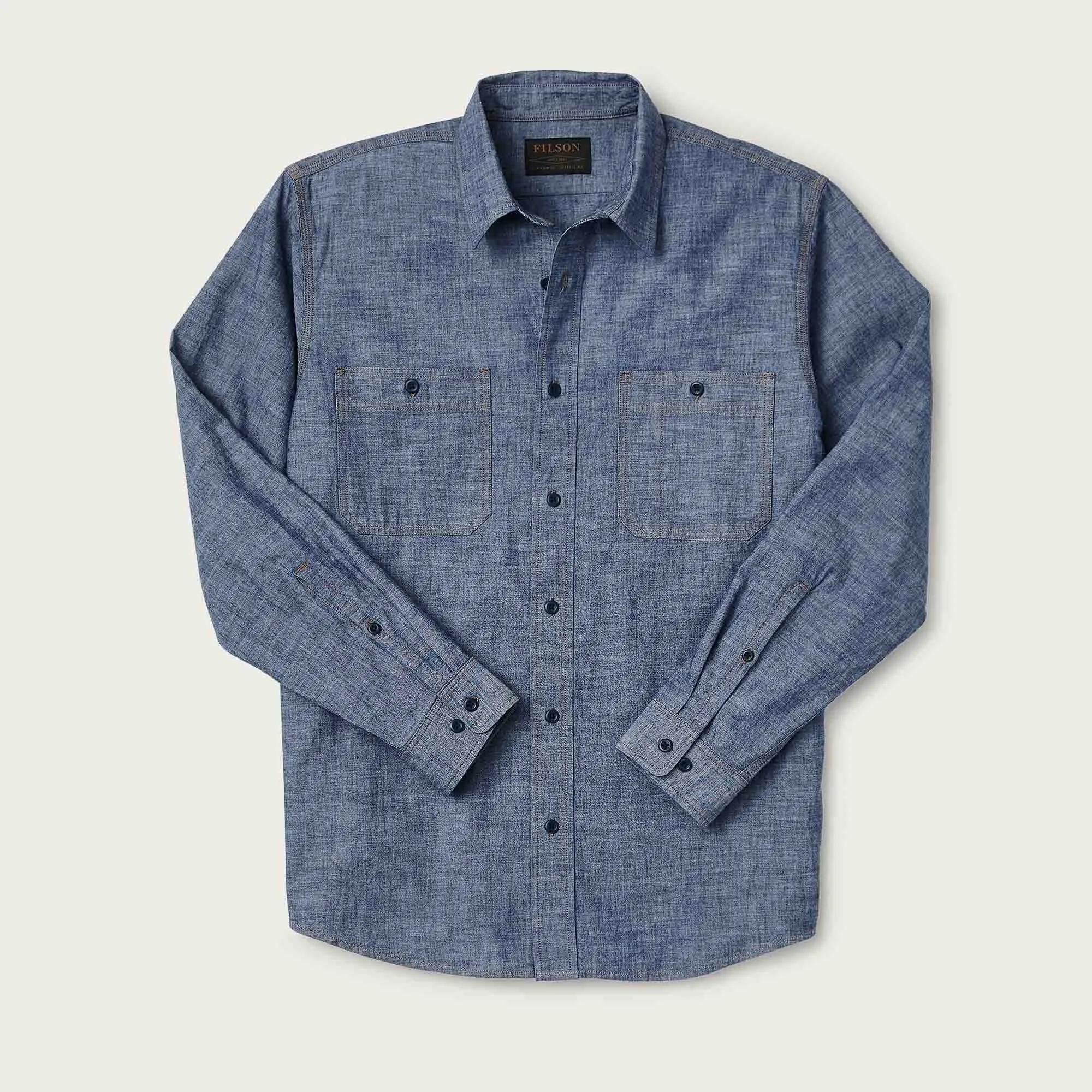 CHAMBRAY CPO SHIRT