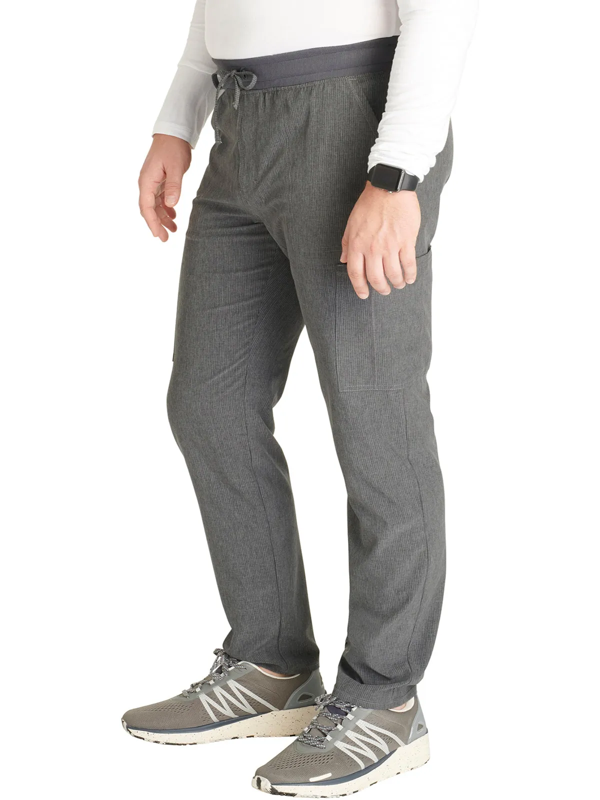 Cherokee - Men's Mid Rise Tapered Leg Scrub Pant