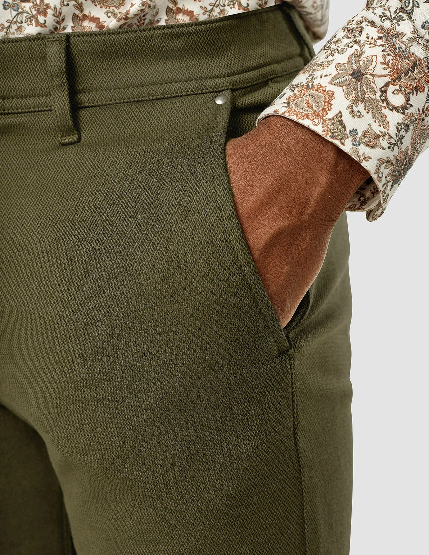 North Green Classic Regular Fit Pants