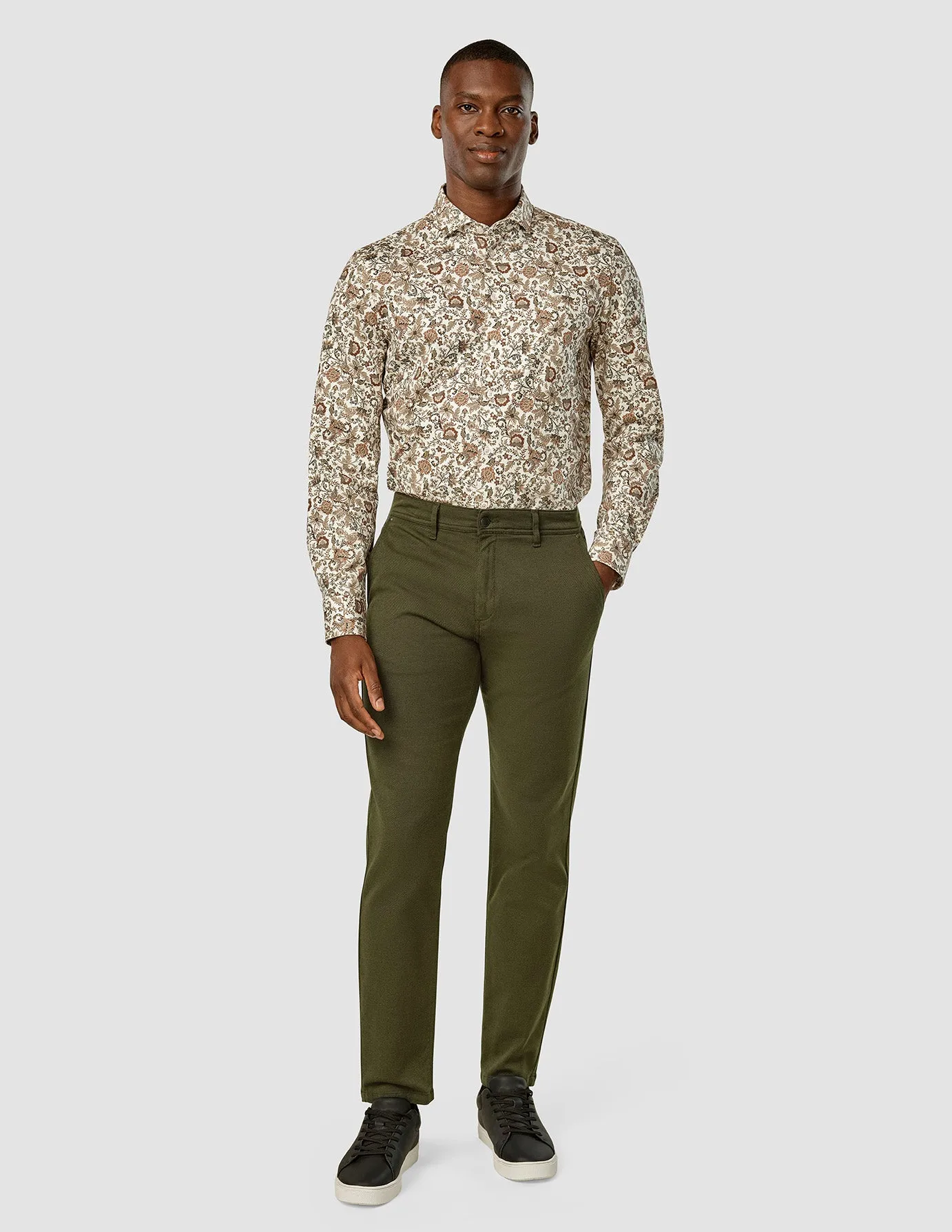 North Green Classic Regular Fit Pants