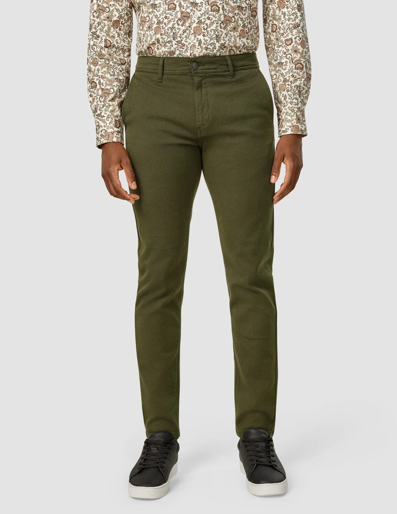 Classic Pants Slim North Green