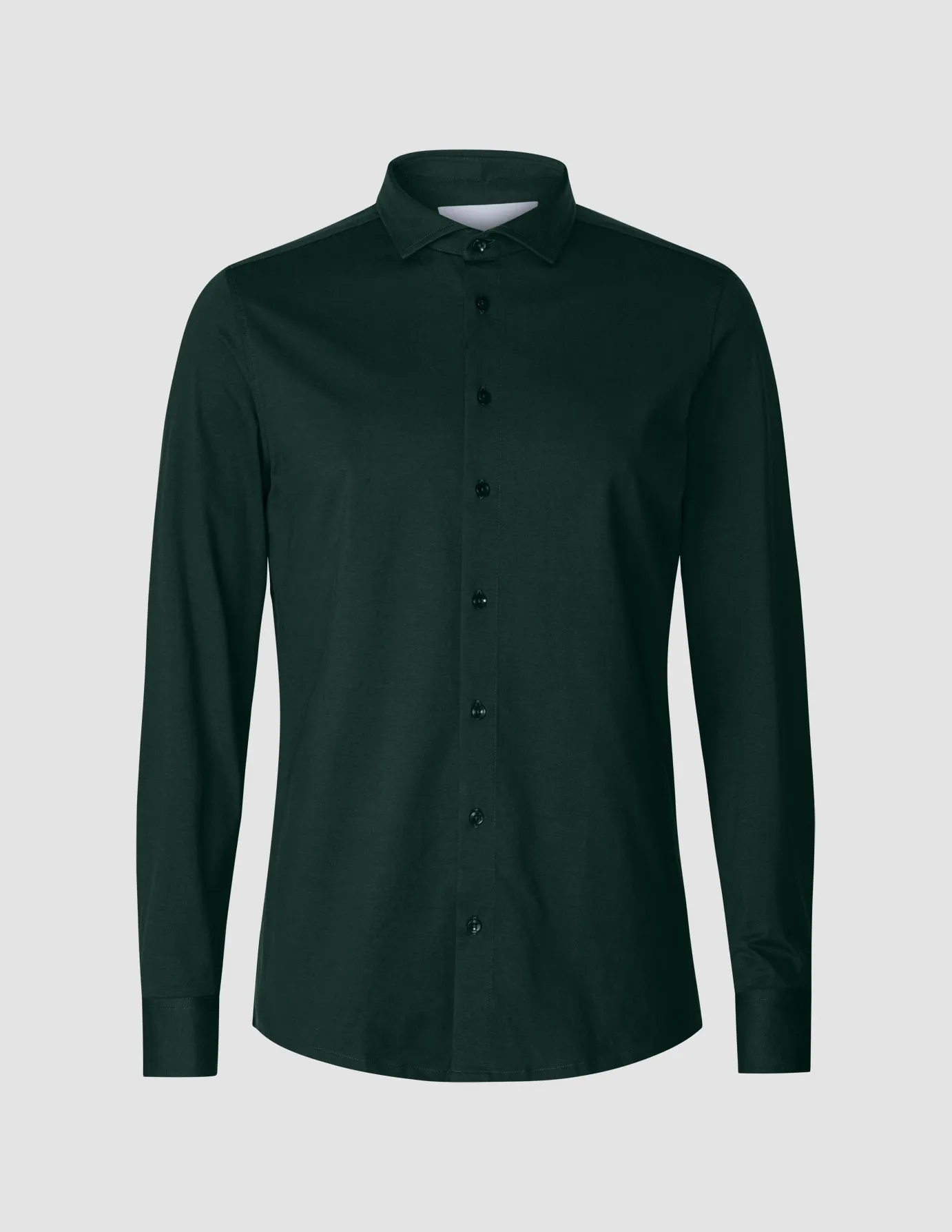 Classic Shirt Forest Green Regular