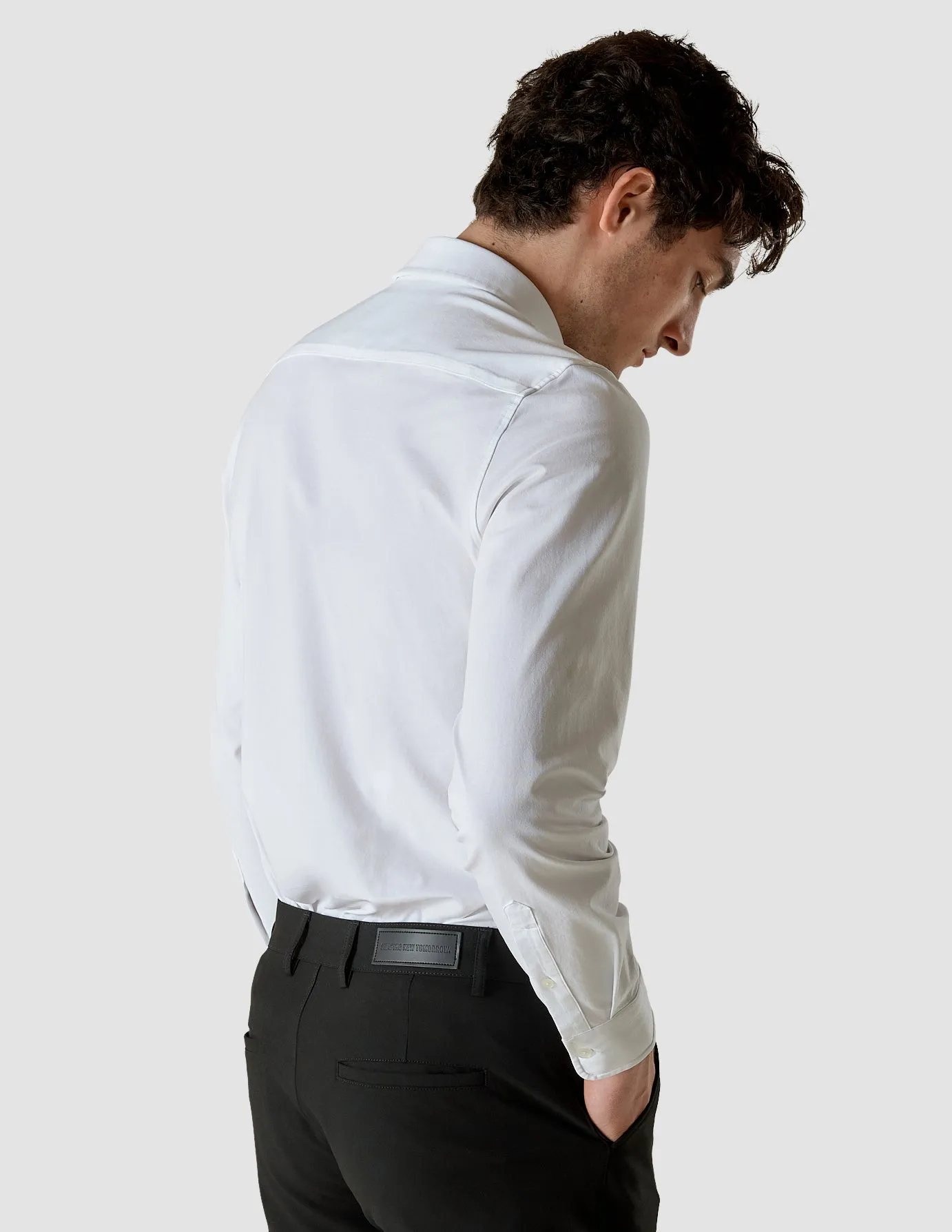 Classic Shirt White Slim