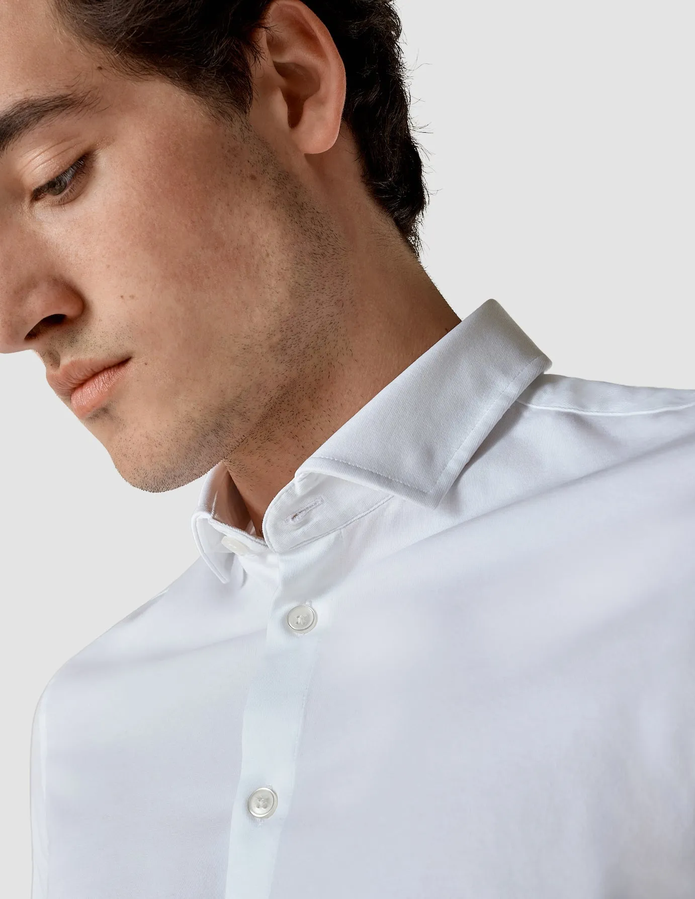 Classic Shirt White Slim