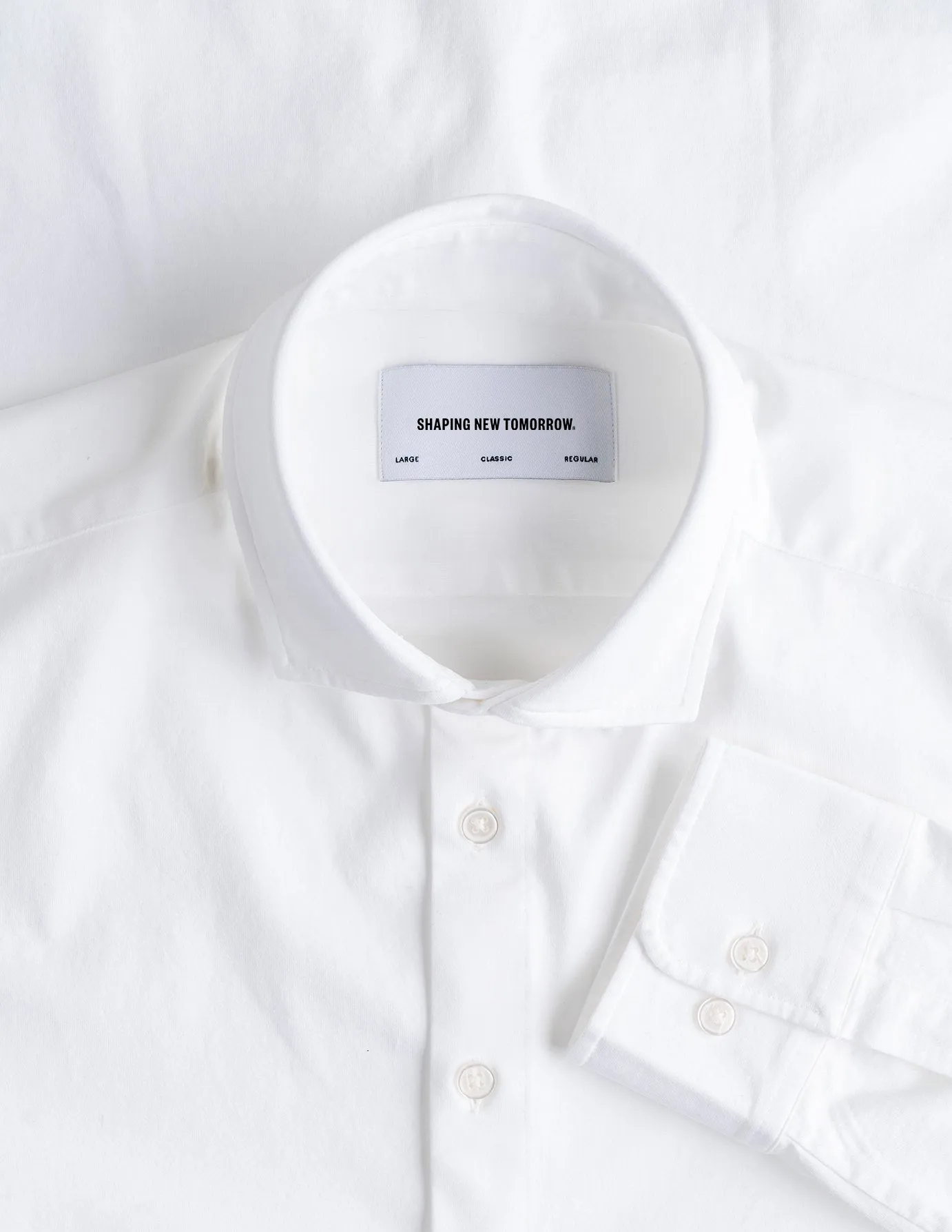 Classic Shirt White Slim