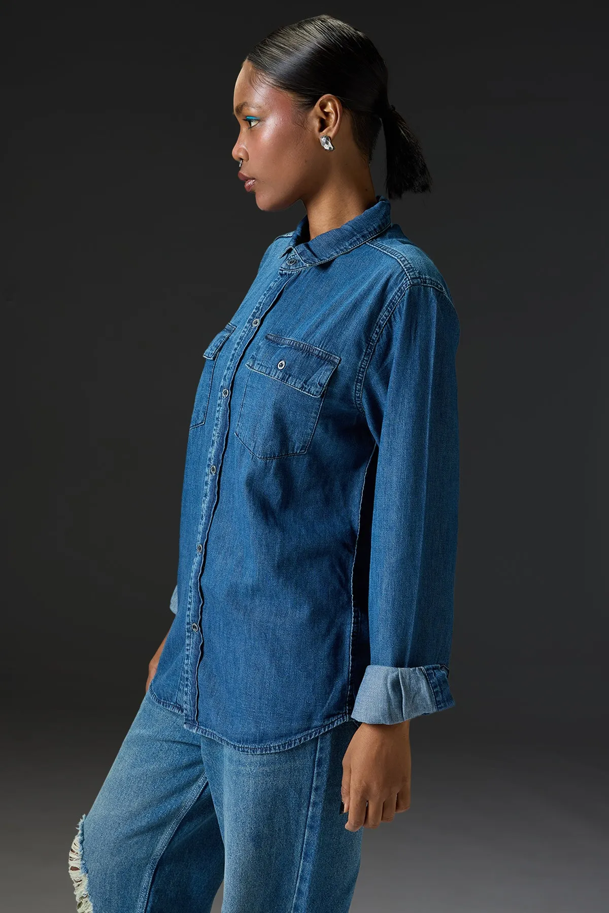 Classic Two Pocket Women's Shirt