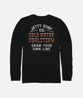 Cold Water Long Sleeve - Black