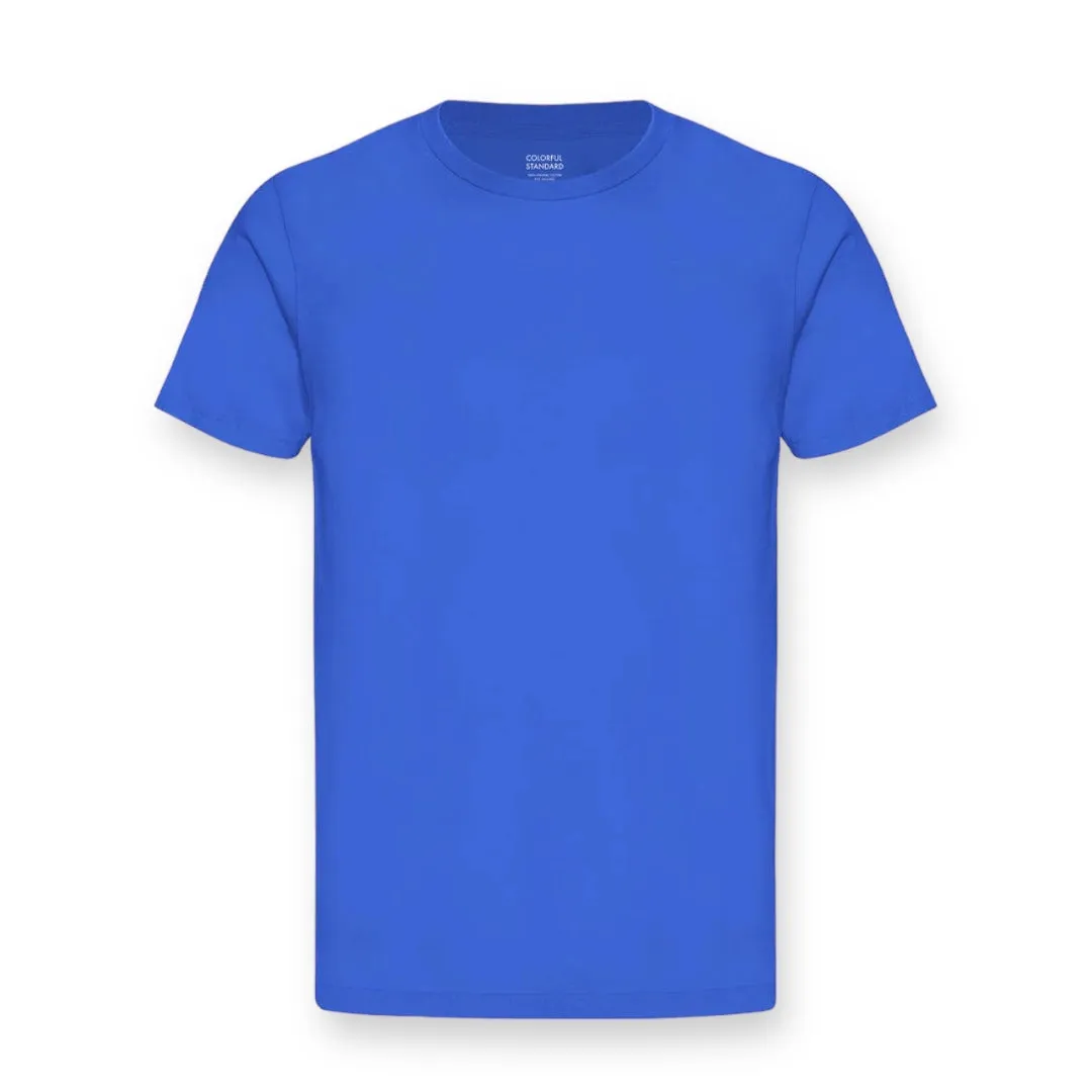 Colorful Standard Classic Organic Tee Sapphire Blue