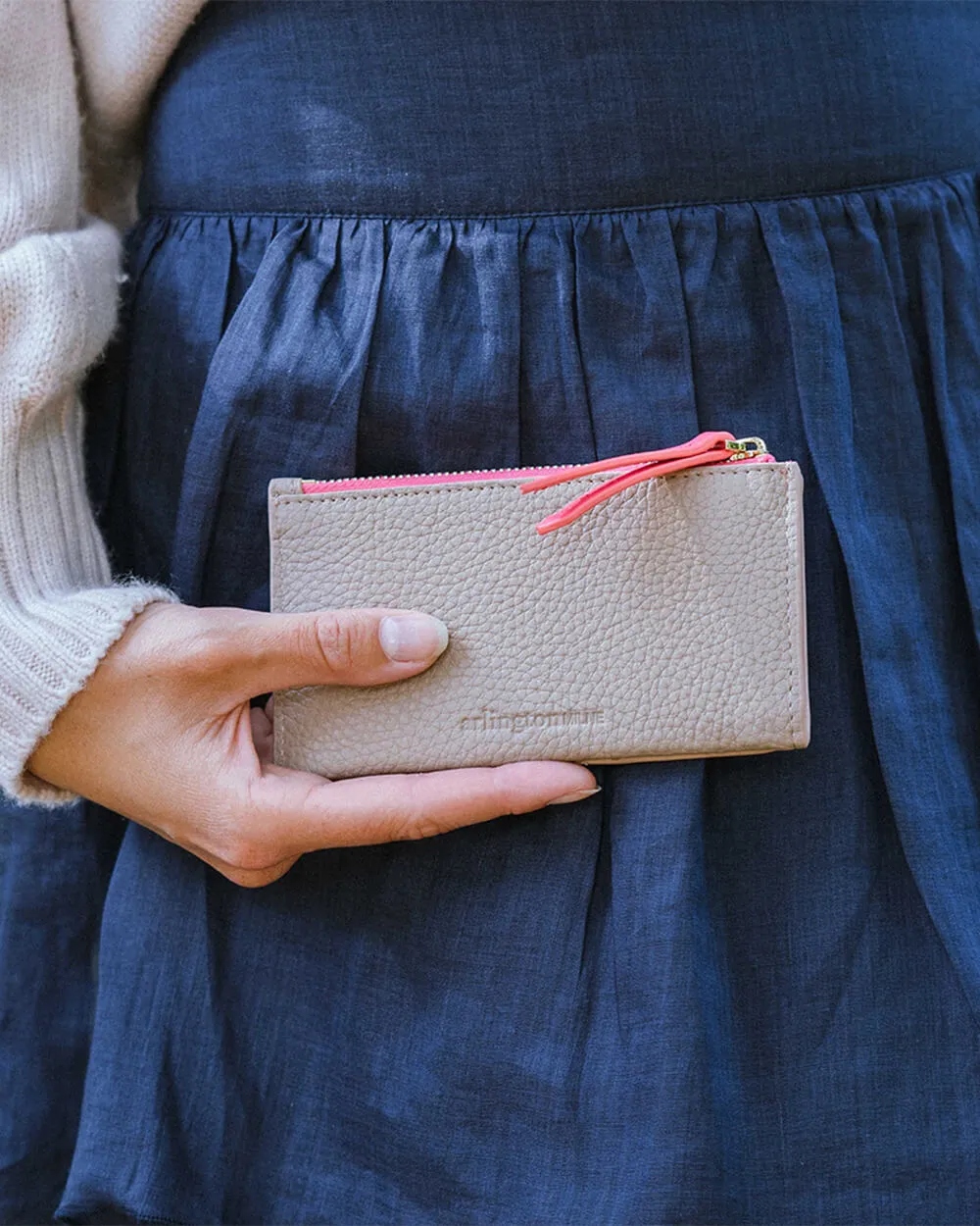 Compact Wallet - Fawn