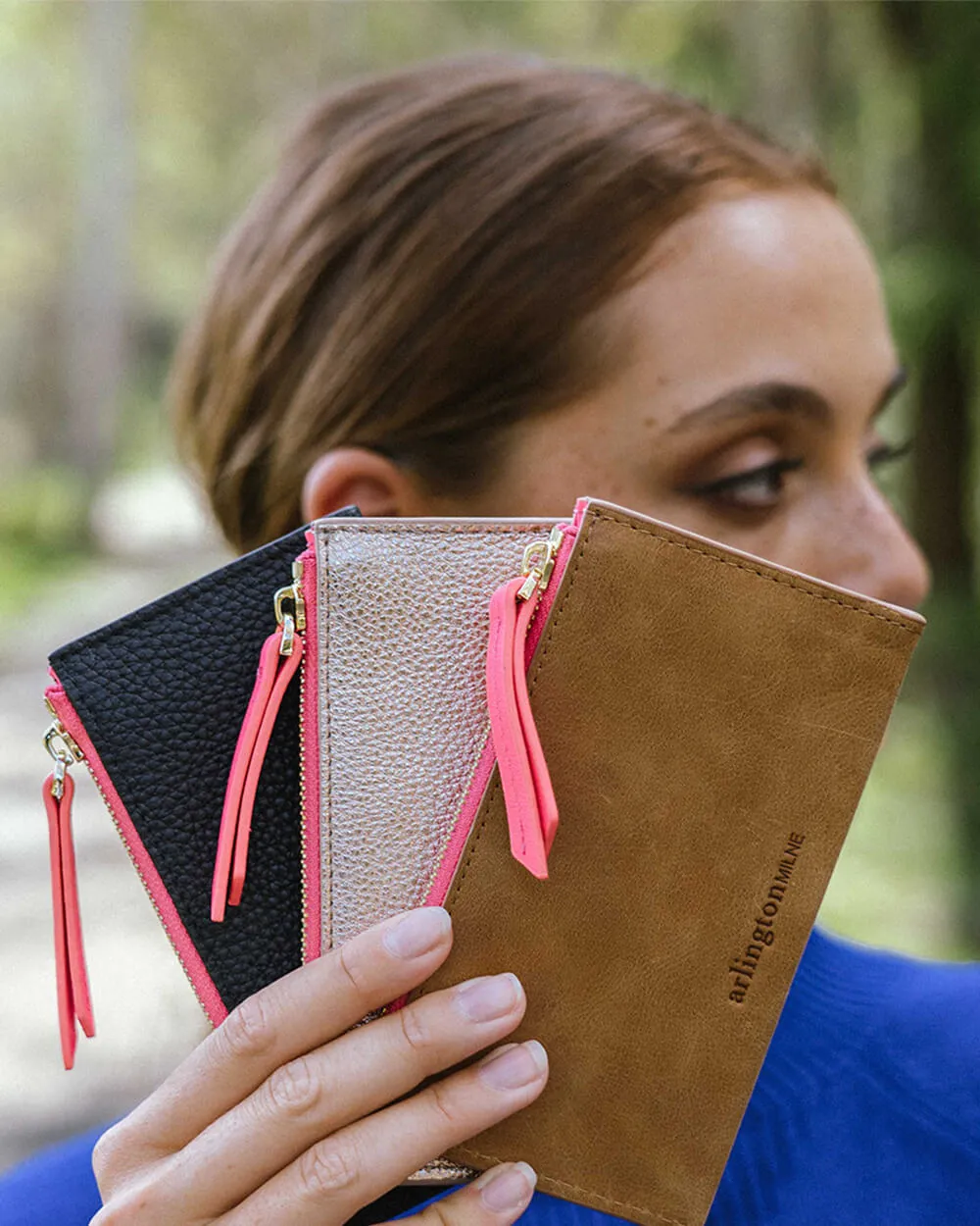 Compact Wallet - Vintage Tan