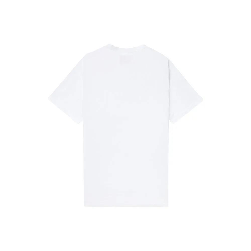 Concepts Logo Splatter Mud Tee (White)