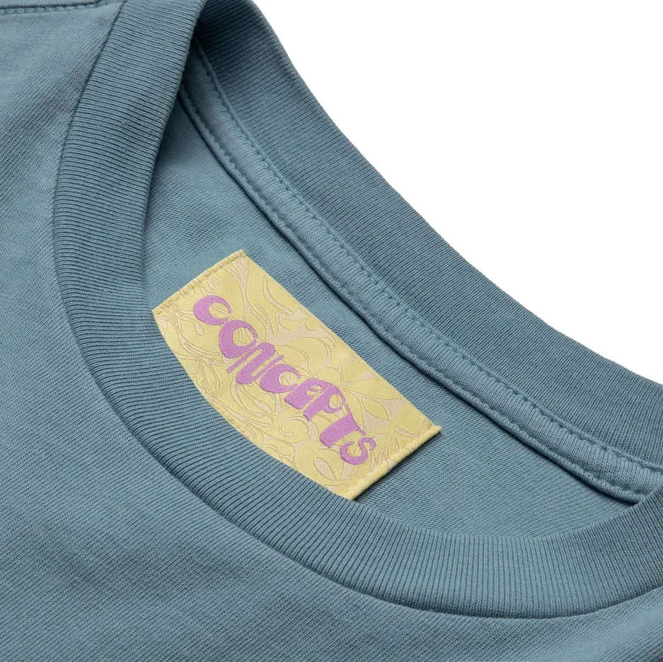 Concepts Patch Tee (Sky Blue)