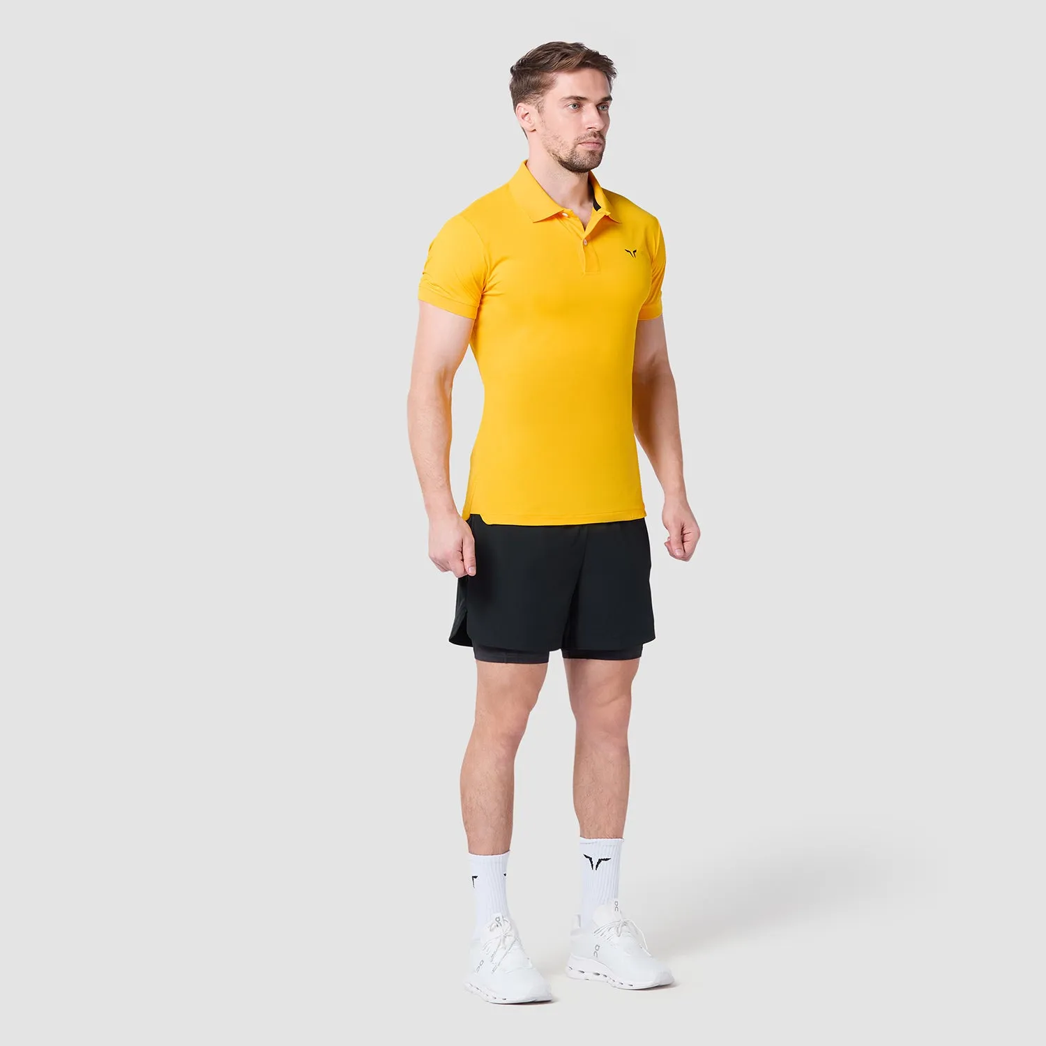 Core Performance Polo - Spectra Yellow