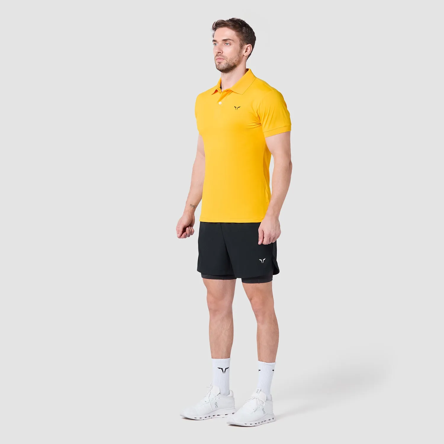 Core Performance Polo - Spectra Yellow