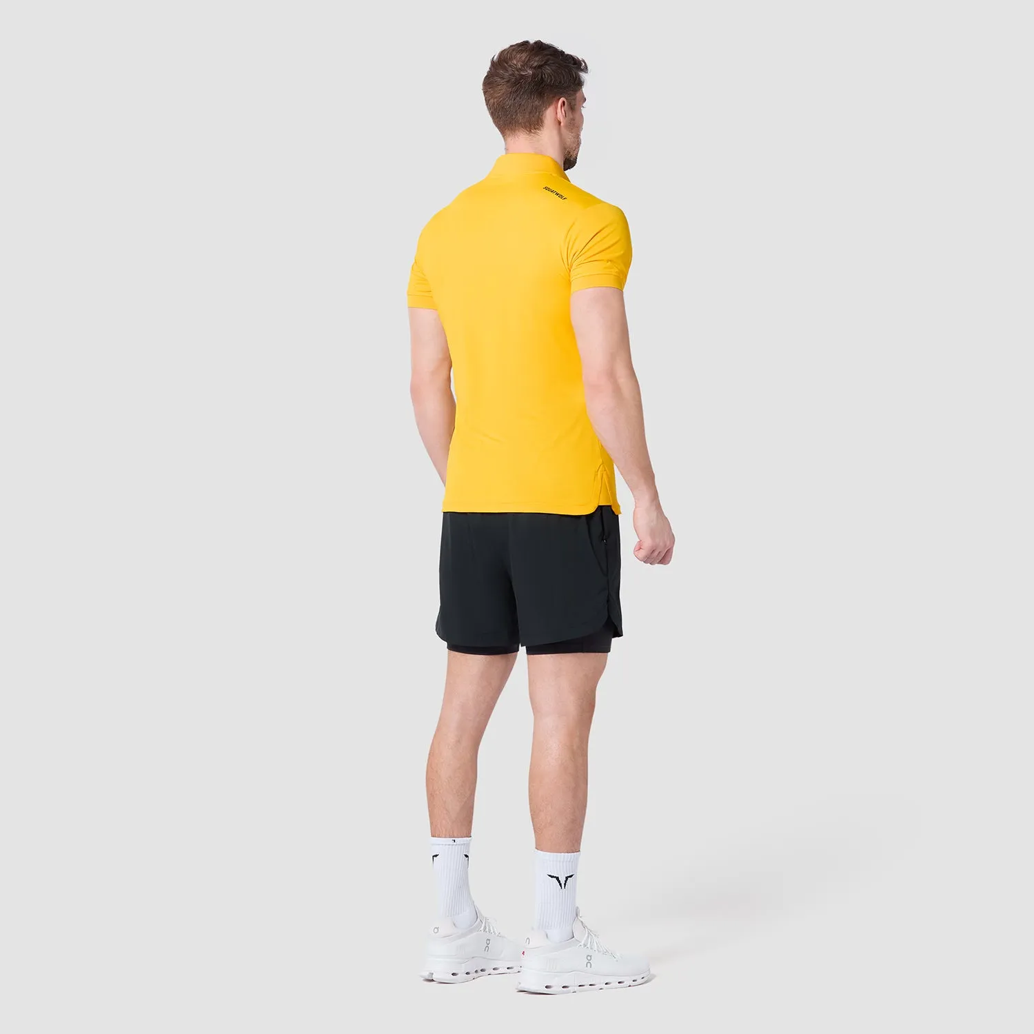 Core Performance Polo - Spectra Yellow