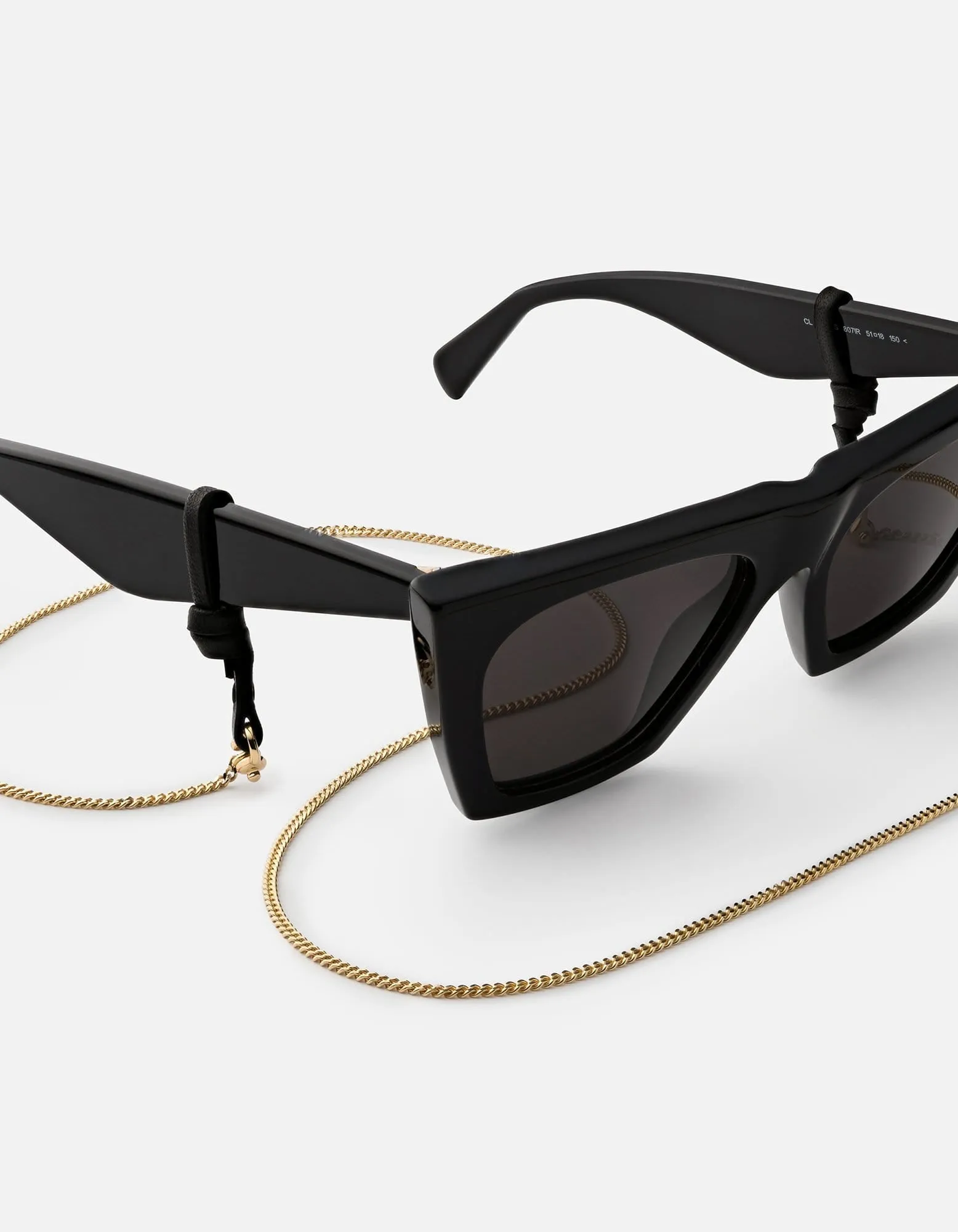 Cuban Link Sunglass Chain, Gold Vermeil