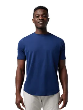 Curved Hem Short Sleeve T-Shirt