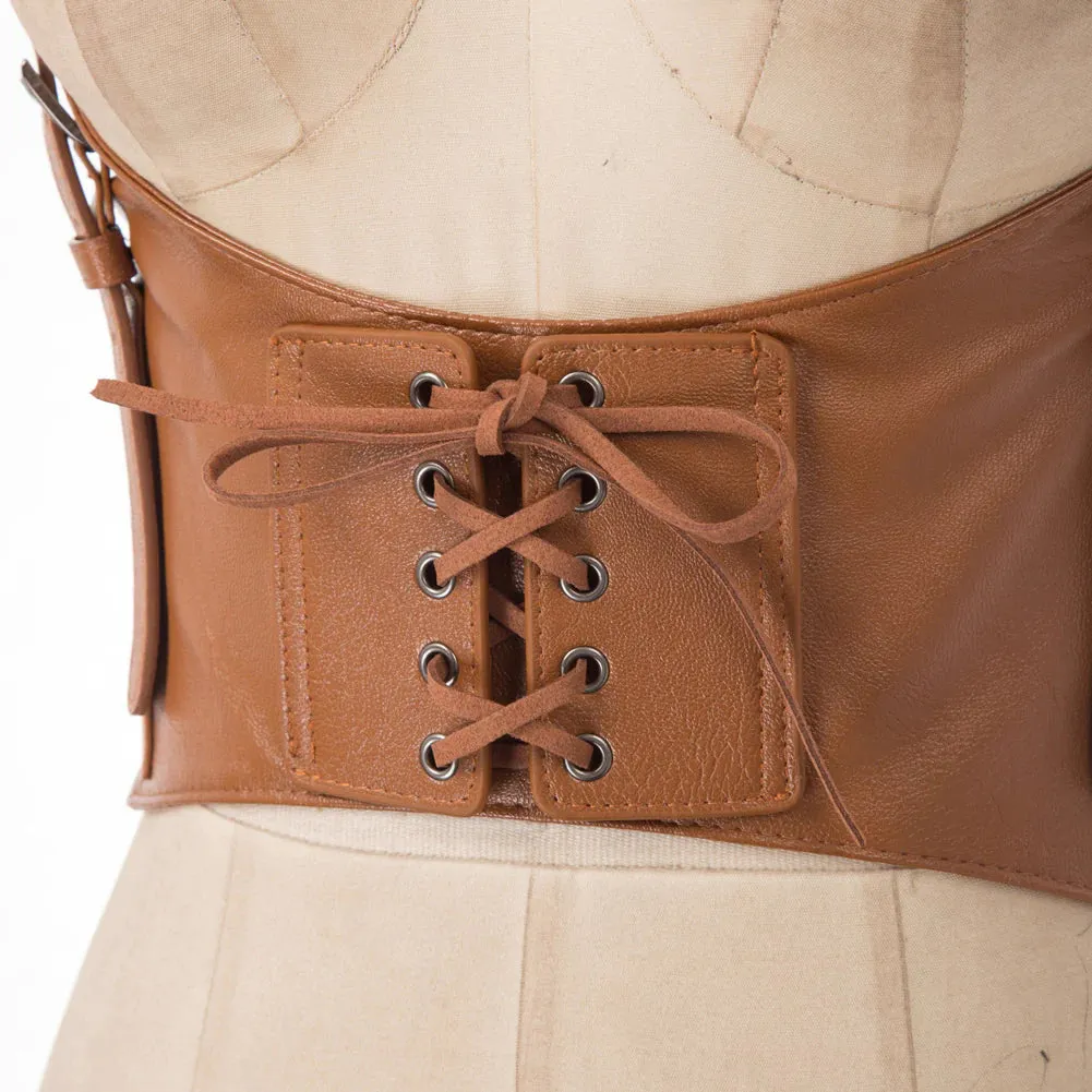 Customized Women Steampunk Corset Belt