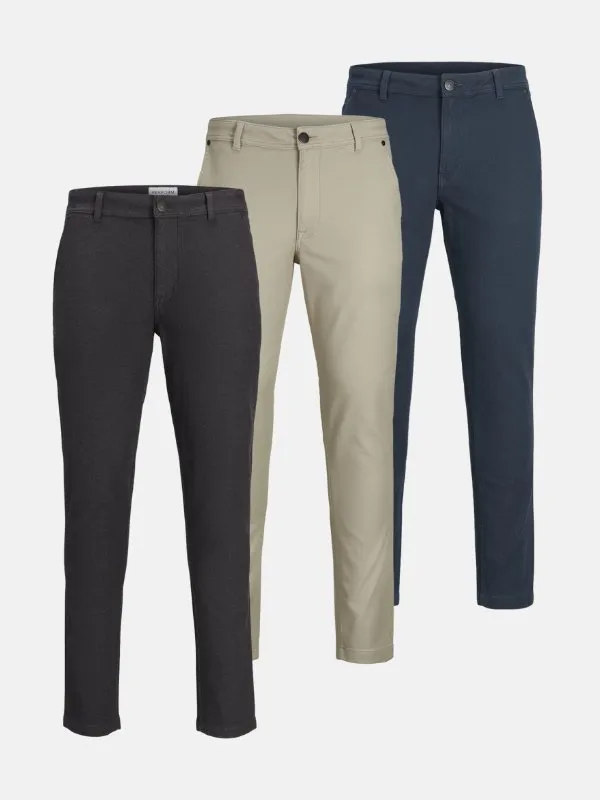 Original Performance Structure Pants (Regular Fit) - Bundle Offer (Set of 3)