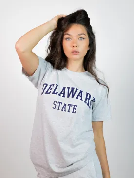 DELAWARE TEE - GRÅ